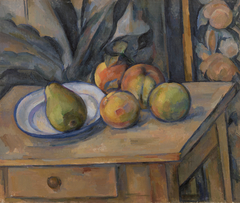 The Large Pear (La Grosse poire) by Paul Cézanne