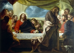 The Last Supper by Benjamin West