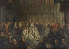 The Marriage of Princess Louise, 21 March 1871. by Sydney Prior Hall