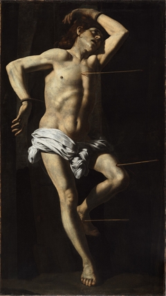 The Martyrdom of Saint Sebastian by Battistello Caracciolo