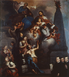 The Ministry of Saint Joseph by José de Alcibar