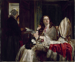 The Morning of St Valentine by John Callcott Horsley