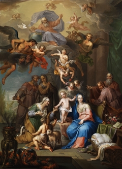 The Nativity by Franz Christoph Janneck