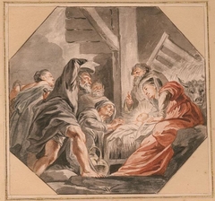 The nativity (Gospel of Luke 2: 1-21) by Peter Paul Rubens