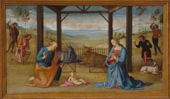 The Nativity by Pietro Perugino