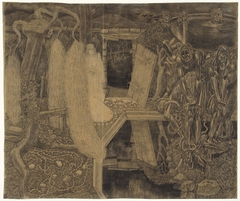 The Old Garden of Sorrows by Jan Toorop