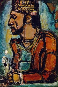 The Old King by Georges Rouault