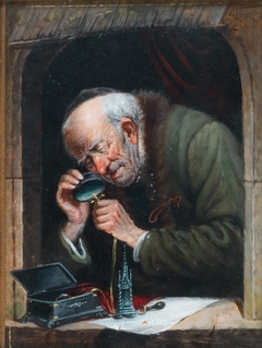 The Pawnbroker by Carl Schleicher