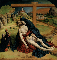 The Pietà by Fernando Gallego