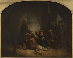 The Prisoners by Firmin Bouvy