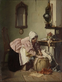 The Rag Basket by Alexander Hugo Bakker Korff