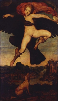 The Rape of Ganymede by Anonymous