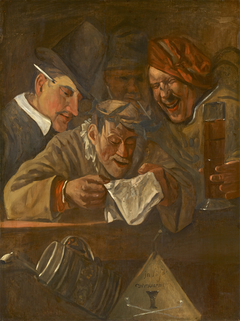 The Rhetoricians (copy) by Jan Steen