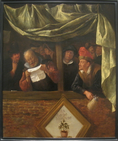 The Rhetoricians by Jan Steen