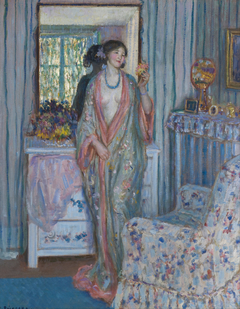 The Robe by Frederick Carl Frieseke