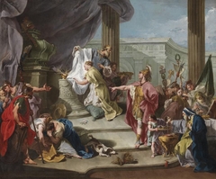 The Sacrifice of the Polyxena by Giambattista Pittoni