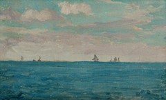 The Sea Shore, Dieppe by James McNeill Whistler