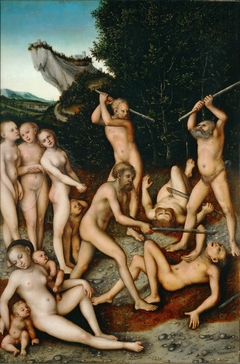 The Silver Age by Lucas Cranach the Elder