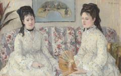 The Sisters by Berthe Morisot