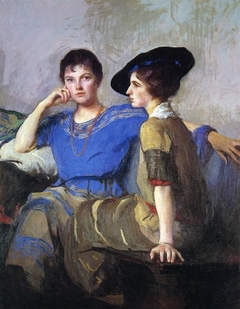 The Sisters by Edmund C. Tarbell