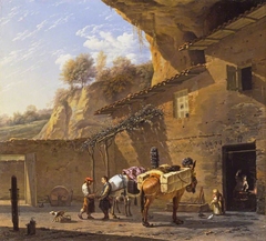 The Smithy by Karel Dujardin