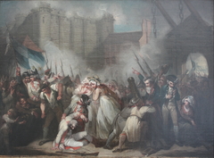 The Storming of the Bastille by Henry Singleton