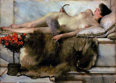 The Tepidarium by Lawrence Alma-Tadema