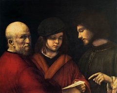 The Three Ages of Man by Giorgione