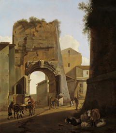 The Titus Arch in Rome by Jan Both