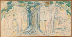 The Tree of Life by Edvard Munch