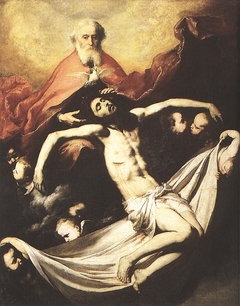 The Trinity by Jusepe de Ribera