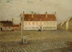 The Village, Twilight by Henri Le Sidaner