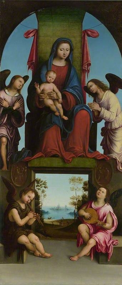 The Virgin and Child by Lorenzo Costa