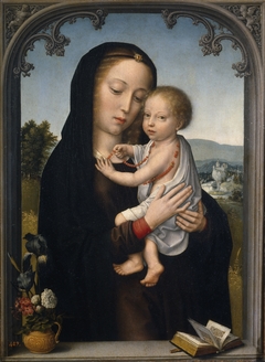 The Virgin with the Child by Gerard David