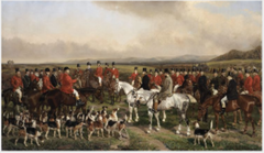 The Ward Hunt by William Osborne