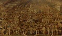 The Worship of Bacchus by George Cruikshank