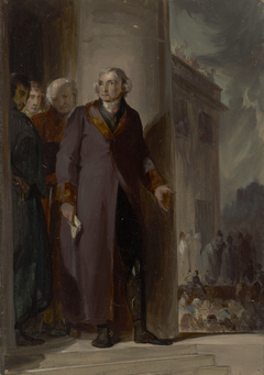 Thomas Jefferson (1743-1826), LL.D. 1786 by Thomas Sully