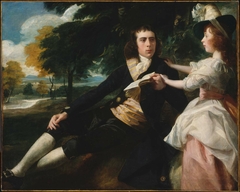 Thomas Lane and His Sister Harriot by John Singleton Copley