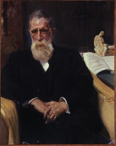 Tomás Bretón y Hernández by Joaquín Sorolla