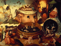 Tondal's Vision by Hieronymus Bosch