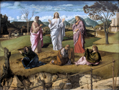 Transfiguration of Christ by Giovanni Bellini