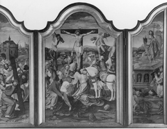 Triptych of Christ Carrying the Cross by Master of 1518