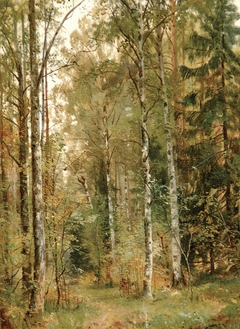 Тропинка в лесу by Ivan Shishkin