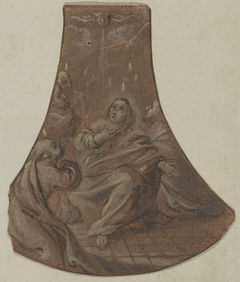 Uitstorting van de heilige geest by Unknown Artist