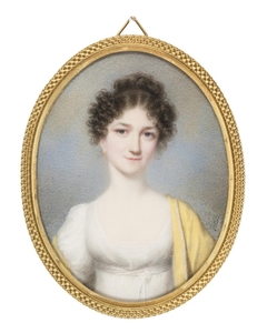 Unknown woman by Friedrich Ludwig von Vieth