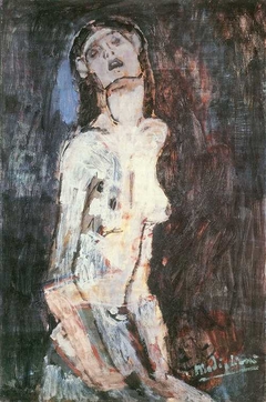 Leidender Akt by Amedeo Modigliani