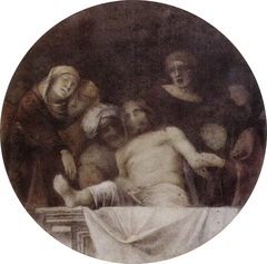 Deposizione by Antonio da Correggio