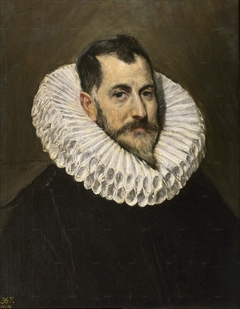 Portrait of a Gentleman by El Greco