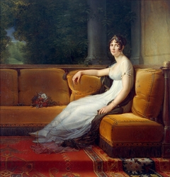 Madame Bonaparte at Malmaison by François Gérard