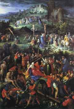 Calvary by Jan Brueghel the Elder